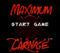 Spider-Man & Venom: Maximum Carnage